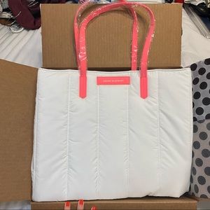 NWOT Drunk Elephant White Bag